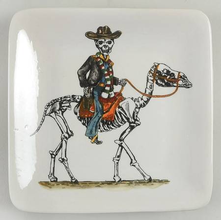 MXE24 Square Appetizer Plate