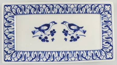M2A39 12" Rectangular Serving Platter