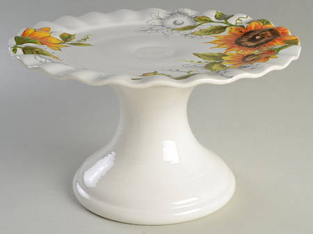 MXE26 10" Diameter Pedestal Cake Stand