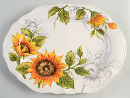 MXE26 14" Oval Serving Platter