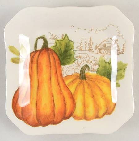 MXE27 Square Appetizer Plate