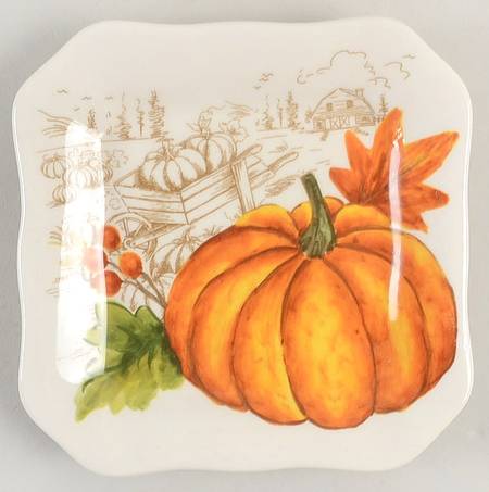 MXE27 Square Appetizer Plate