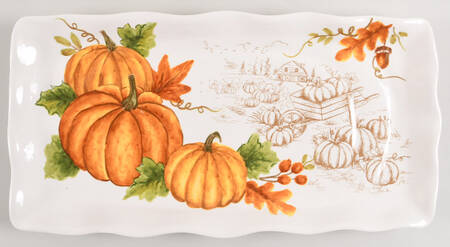 MXE27 17" Rectangular Serving Platter