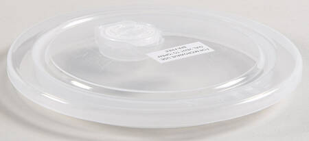 MXE27 Vent Lid for 32 Oz Round Plastic Microwave Bowl
