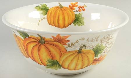 MXE27 11" Round Serving Bowl