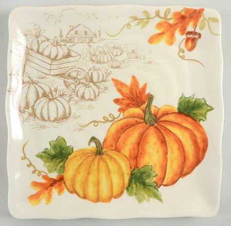 MXE27 Square Salad Plate