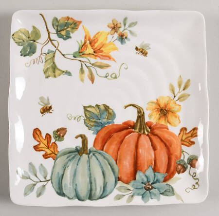 MXE28 Square Salad Plate