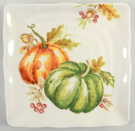 MXE28 Square Salad Plate