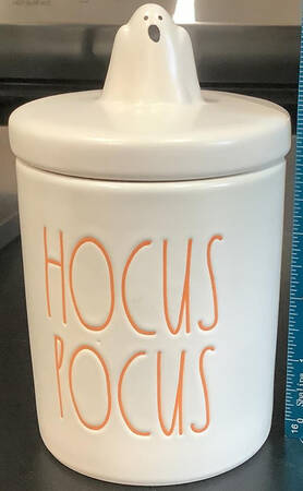 Farmhouse Candle Jar & Lid