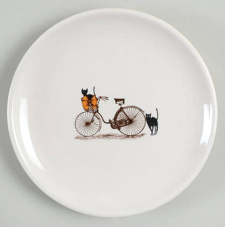 Rae Dunn Halloween Appetizer Plate
