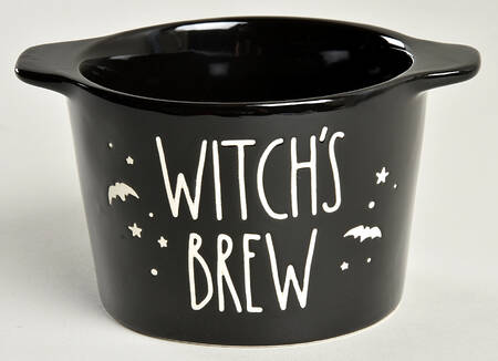 Farmhouse Black Individual Casserole No Lid