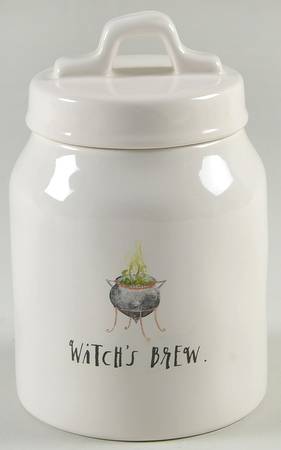 Witch's Brew Small Canister & Lid