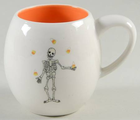 Skeleton Mug
