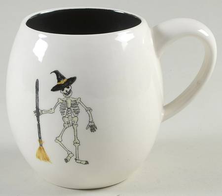 Skeleton Mug