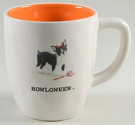 Halloween Dogs Mug