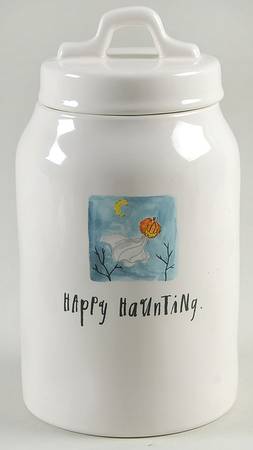 Happy Haunting Medium Canister & Lid