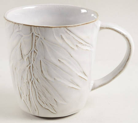 Arya White Mug