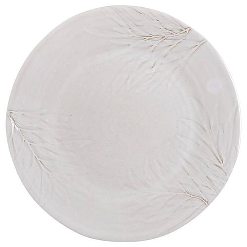 Arya White Dinner Plate
