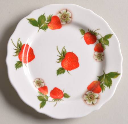 Strawberry Lane Underplate for Jam/Jelly