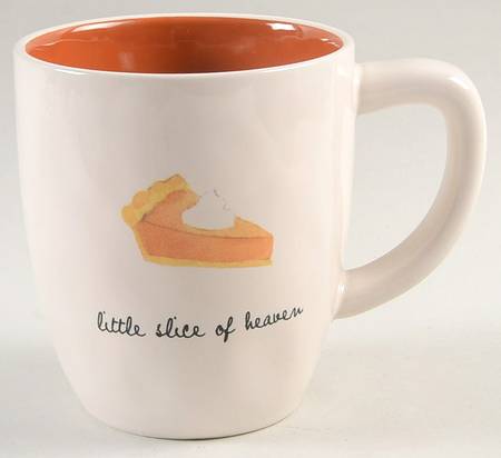 Pumpkin Pie Mug