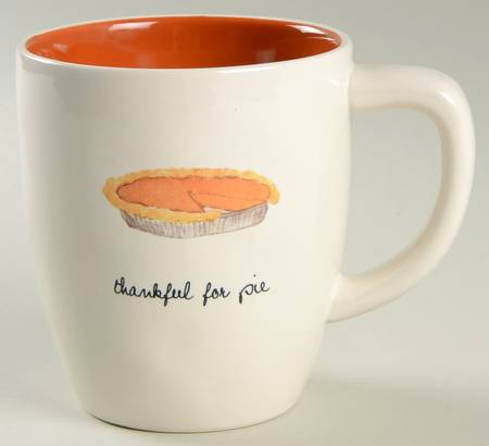 Pumpkin Pie Mug