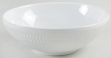 M2A40 White 8" Individual Pasta Bowl