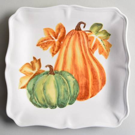 MXE29 Square Salad Plate