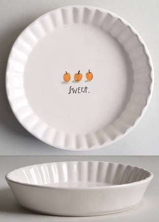 Pumpkins 8'' Pie Baking Plate