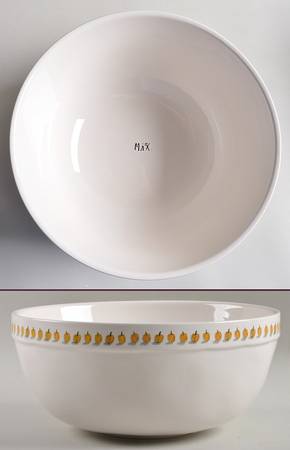Pumpkins 10" Mixing Bowl