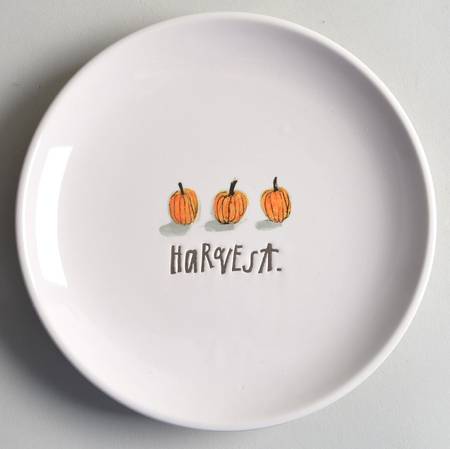 Pumpkins Appetizer Plate