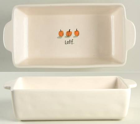 Pumpkins 10" Rectangular Baker