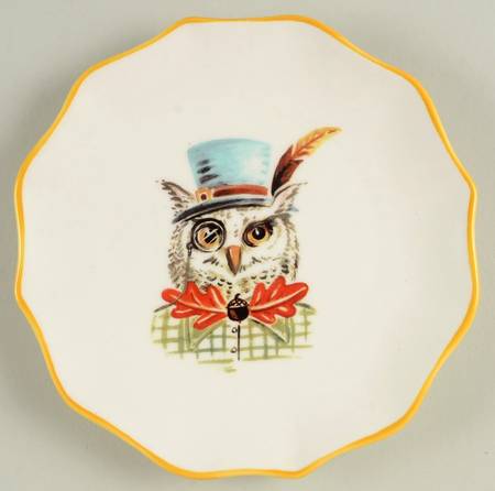 Sketchbook Series Appetizer Plate