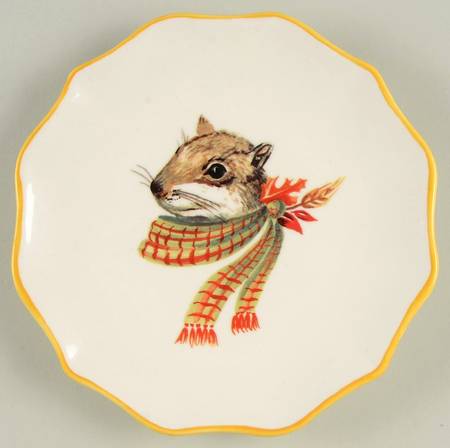 Sketchbook Series Appetizer Plate