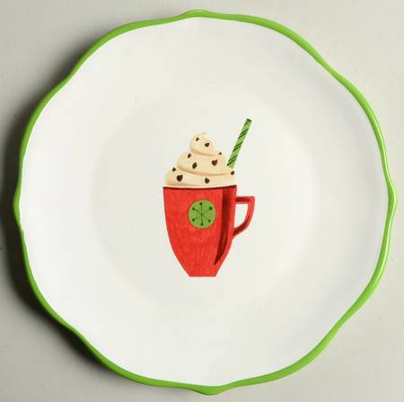 Sketchbook Series Dessert/Pie Plate