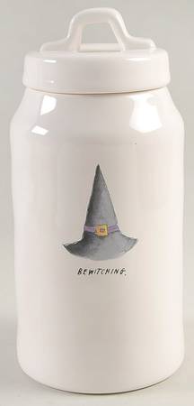 Trick Or Treat Large Canister & Lid