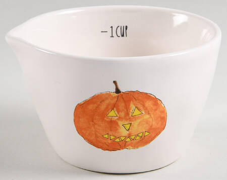 Trick Or Treat 1 Cup Measuring Cup with Spout
