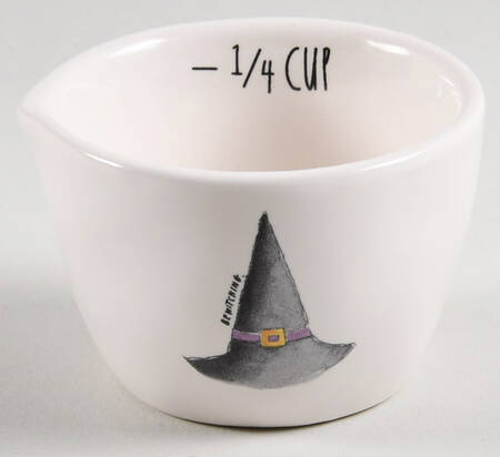Trick Or Treat 1/4 Cup Measuring Cup with Spout