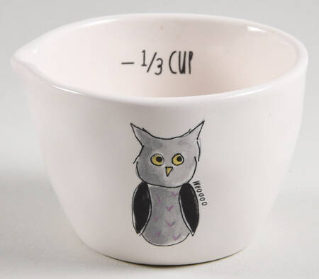Trick Or Treat 1/3 Cup Measuring Cup with Spout
