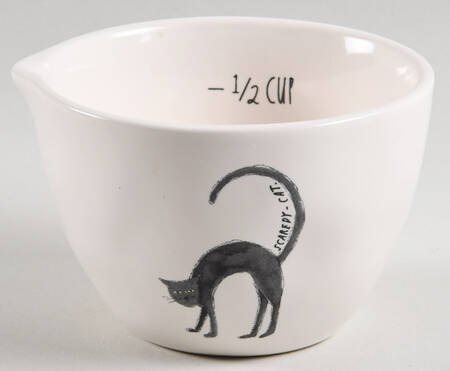 Trick Or Treat 1/2 Cup Measuring Cup with Spout