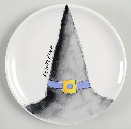 Trick Or Treat Appetizer Plate