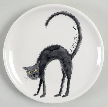 Trick Or Treat Appetizer Plate