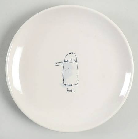 Cooking Icons Appetizer Plate