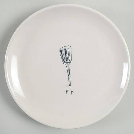 Cooking Icons Appetizer Plate