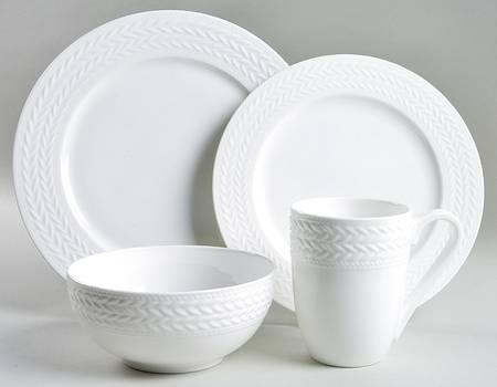 Tate 4 Piece Place Setting