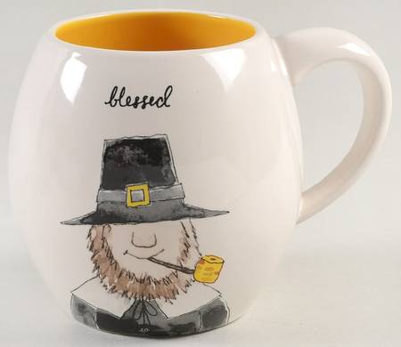 Happy Turkey Day Mug