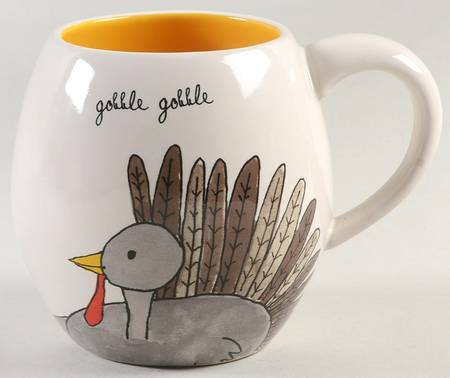 Happy Turkey Day Mug