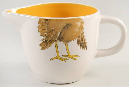 Happy Turkey Day Creamer