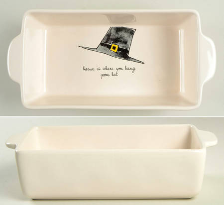 Happy Turkey Day Loaf Pan