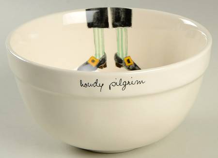 Happy Turkey Day 6" Mixing Bowl
