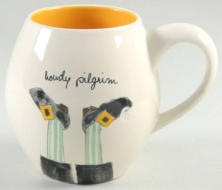 Happy Turkey Day Mug